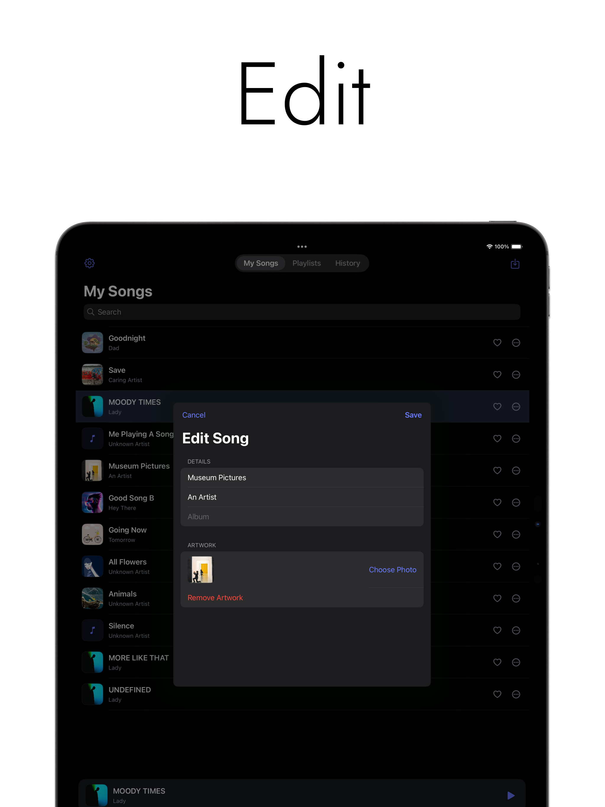 My Own Music screenshot 8