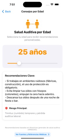 Vigía Auditivo screenshot