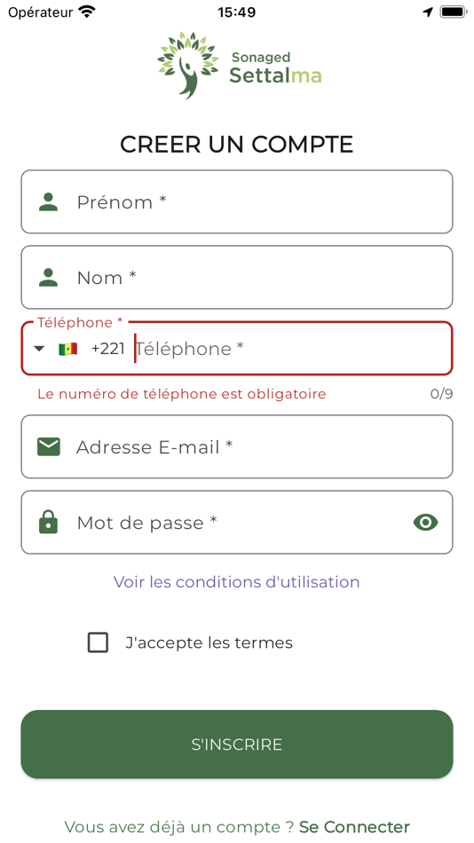 #1. Settal Ma (iOS) 由: UCG Senegal