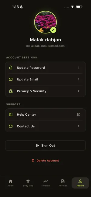 CuriousMe screenshot 1