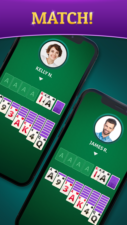 #4. Solitaire Cash (iOS) By: Papaya Gaming