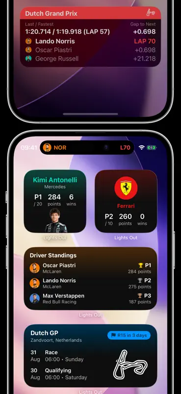 Lights Out: Formula Stats screenshot 6 of 6