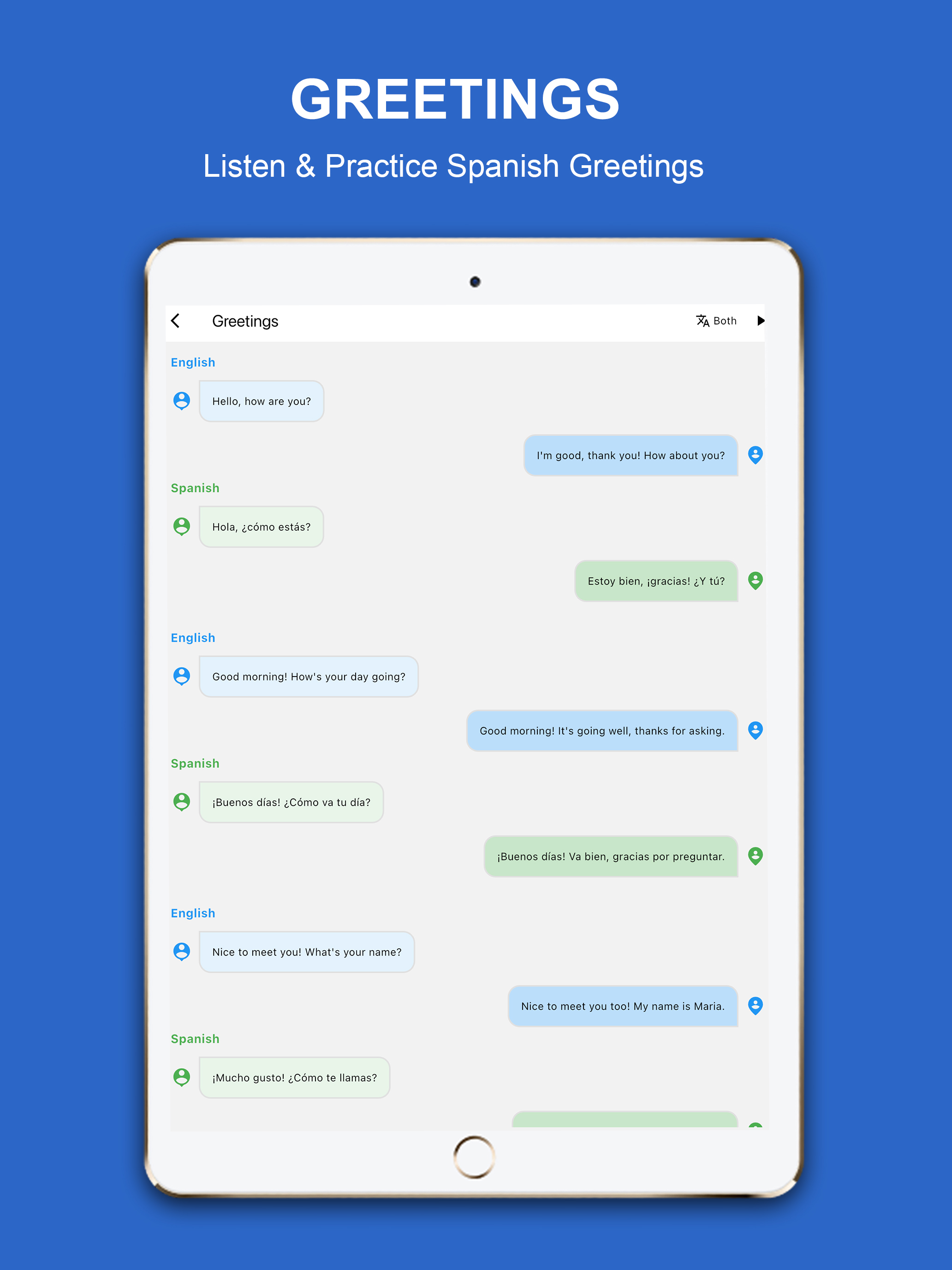 Spanish Learning & Translator screenshot 10