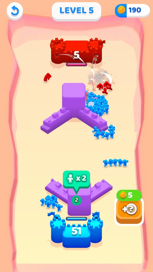 #5. Army Bubble (iOS) 由: Bugbomb