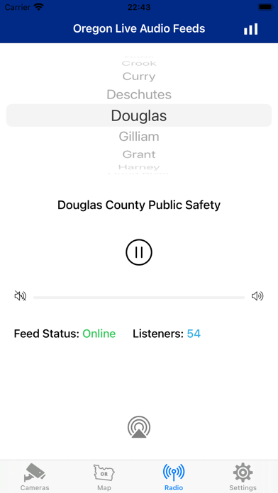 Oregon Road and Traffic Cams Screenshot