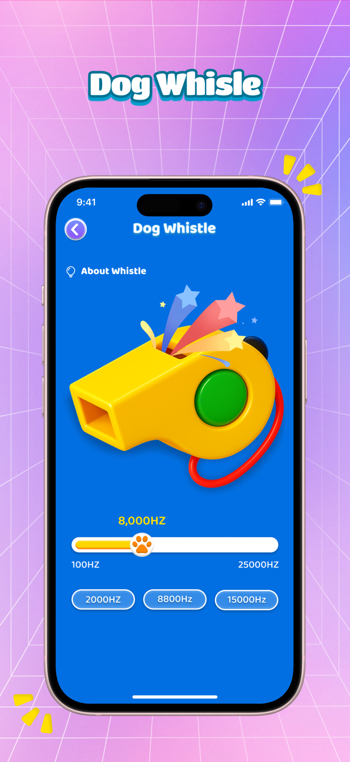 BarkAI Dog Translator and Games
