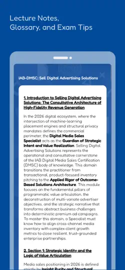 IAB Digital Mktg Prep: With AI iPhone Screenshot 5