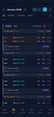 PilotPay Tracker Screenshot 3 of 3