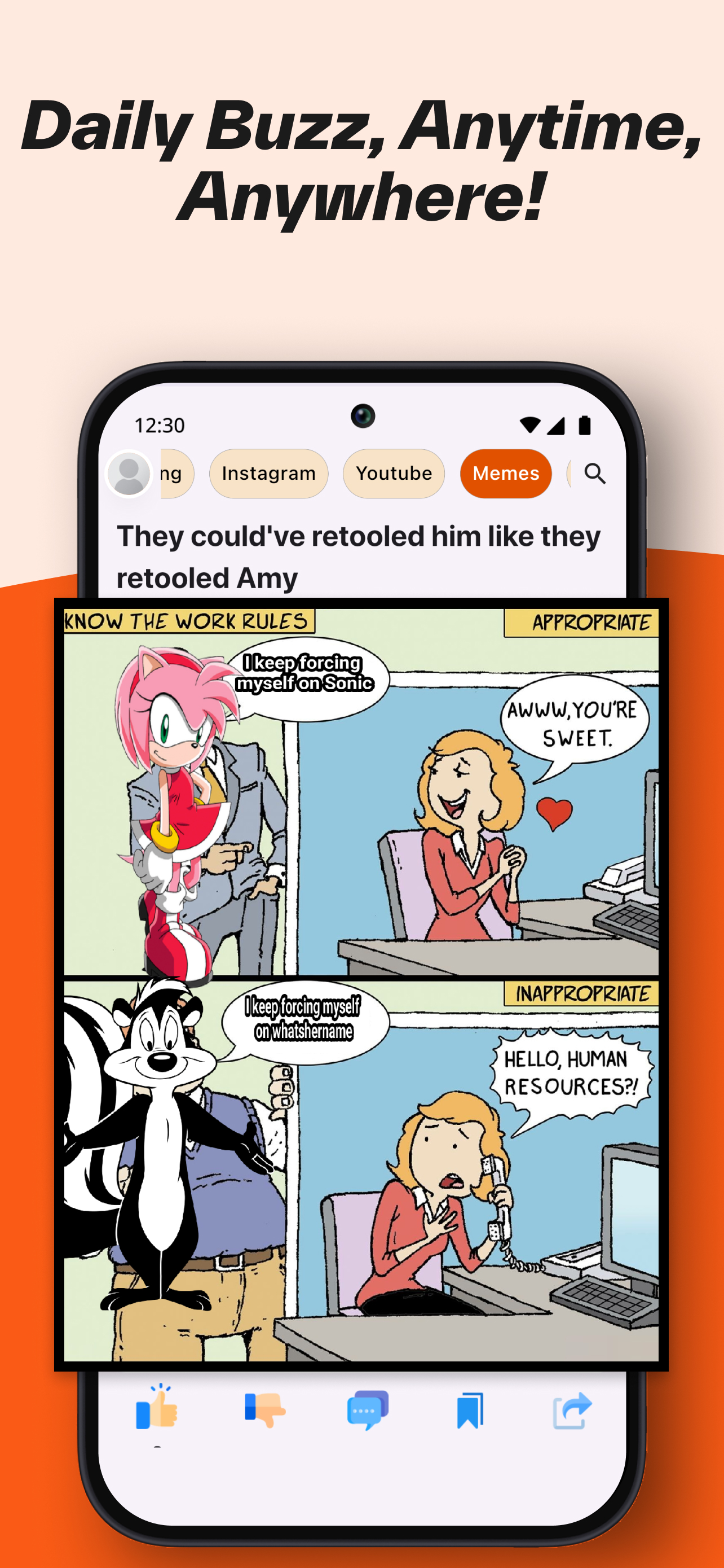 JollySwipe: Memes & Viral