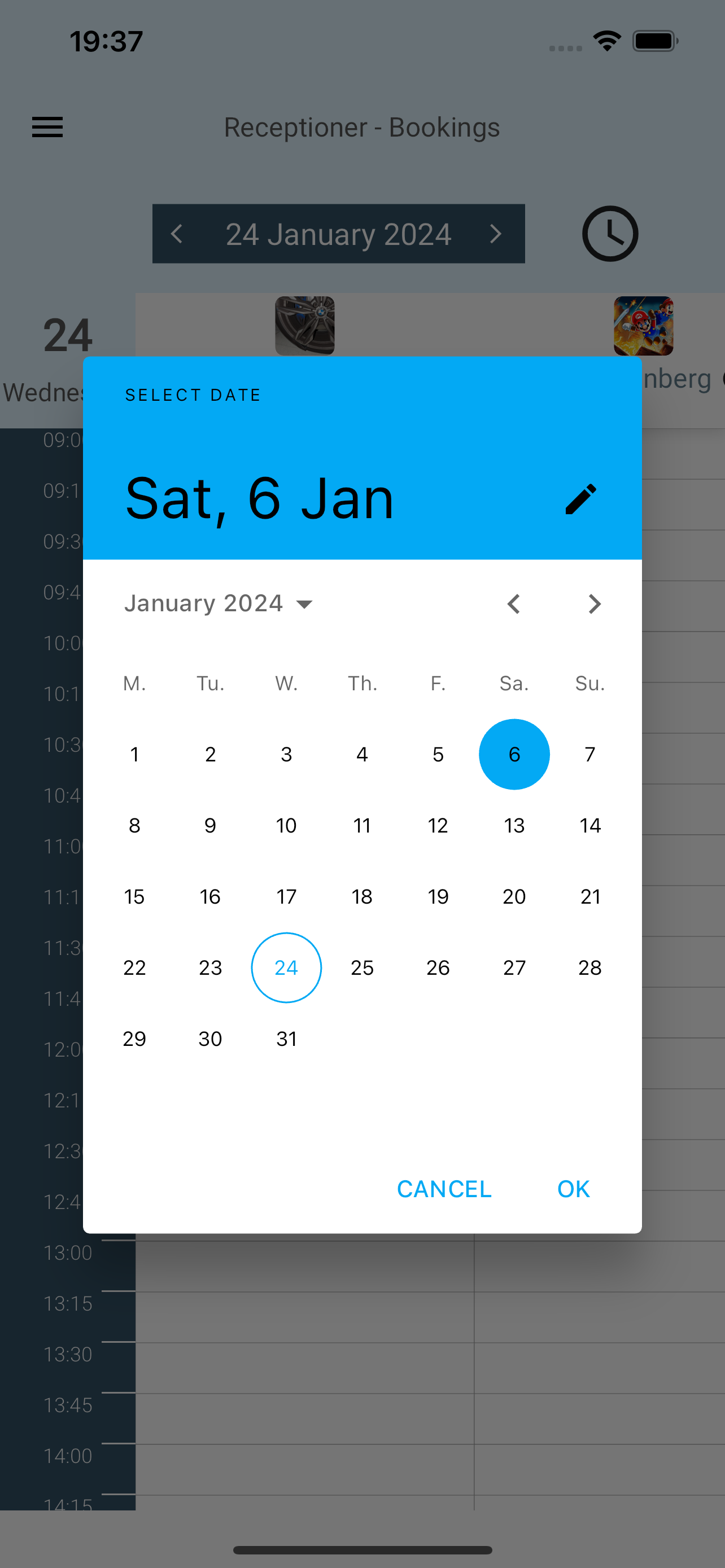 Receptioner Business screenshot 3