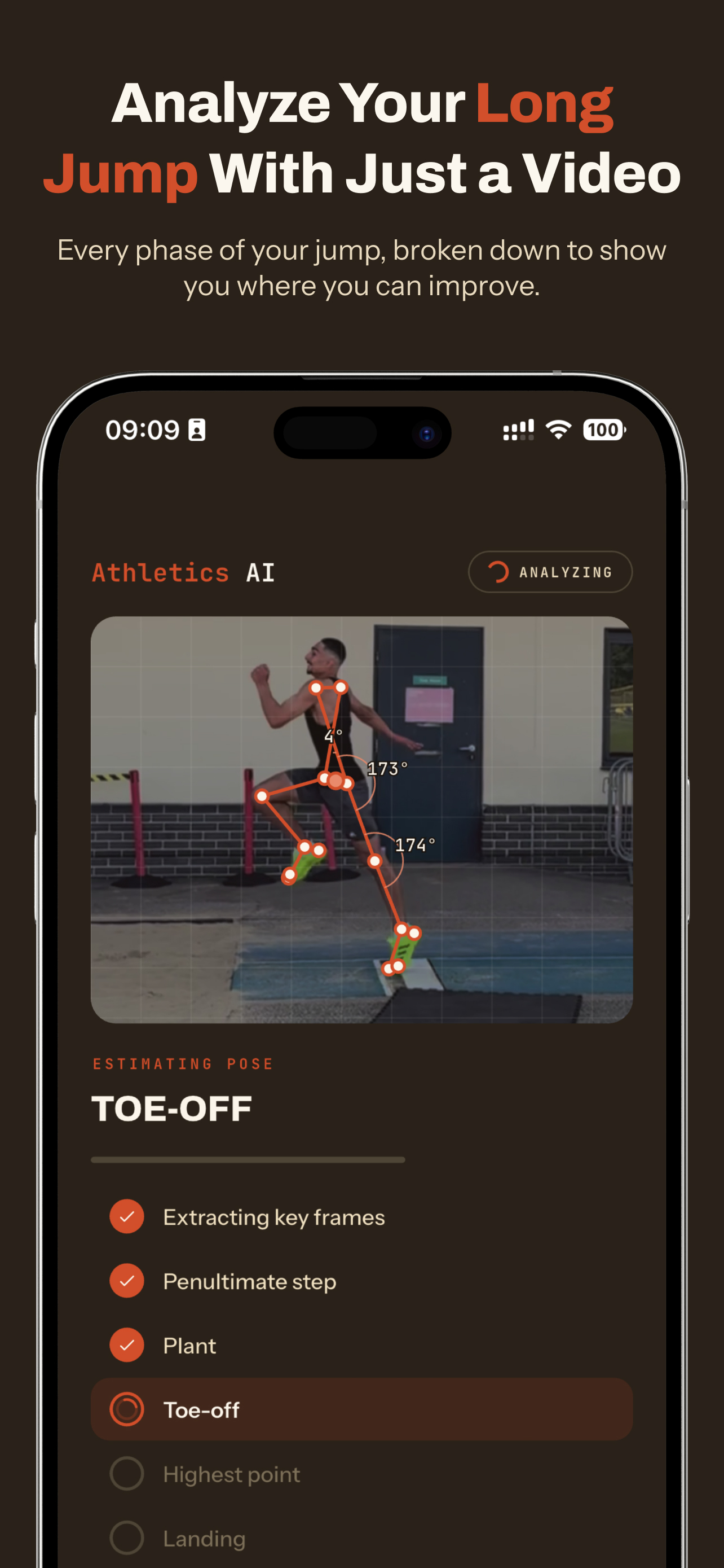 Long Jump Coach: Athletics AI