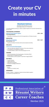 Resume Builder - CV Engineer: Screenshot 2 von 8