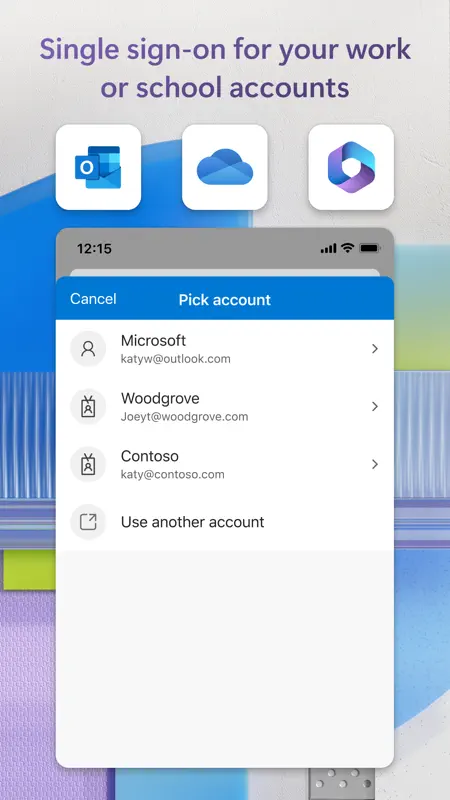 Microsoft Authenticator screenshot 5 of 7