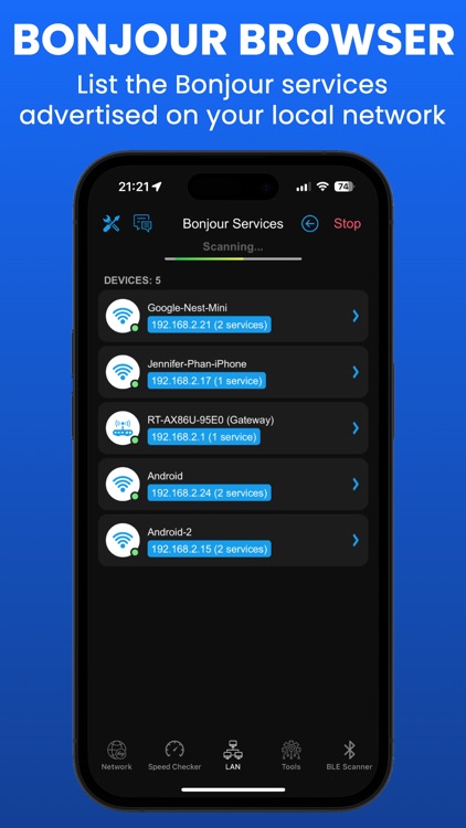 WIFI Analyzer - DNS Speed Test