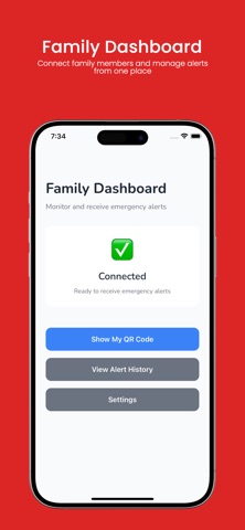 OneTapSOS - Emergency Alerts Screenshot 4 of 5