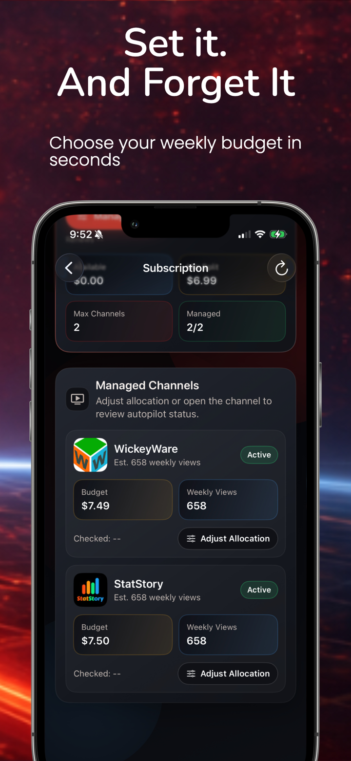 AutoTube – Channel Autopilot screenshot 4