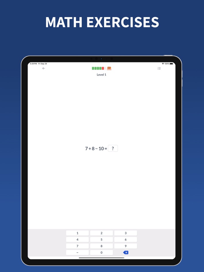 #7. Mental Math Practice & Riddles (iOS) 来自: Yesno Labs