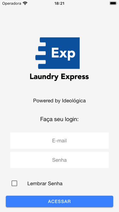 Laundry Express Screenshot