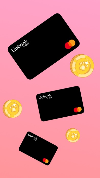 Liobank・Digital Mobile Banking Screenshot