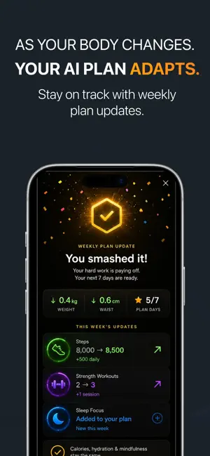 Hive AI: Fitness Habit Tracker screenshot 4