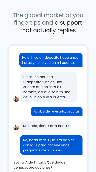 Fintual: Invierte y ahorra iPhone screenshot 8 - Finance app