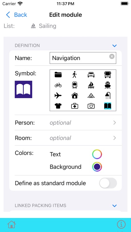 myPacklistPro screenshot-5