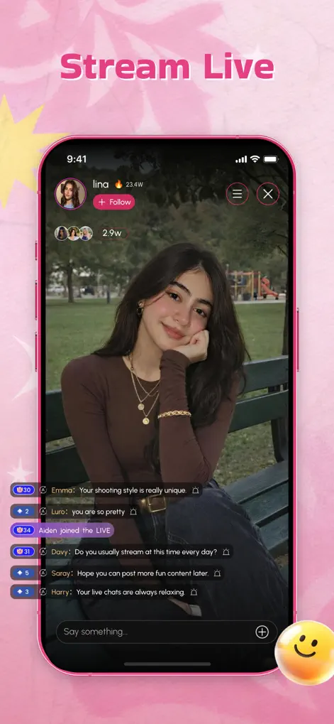 Huma - Live & Video - Lifestyle App | MWM
