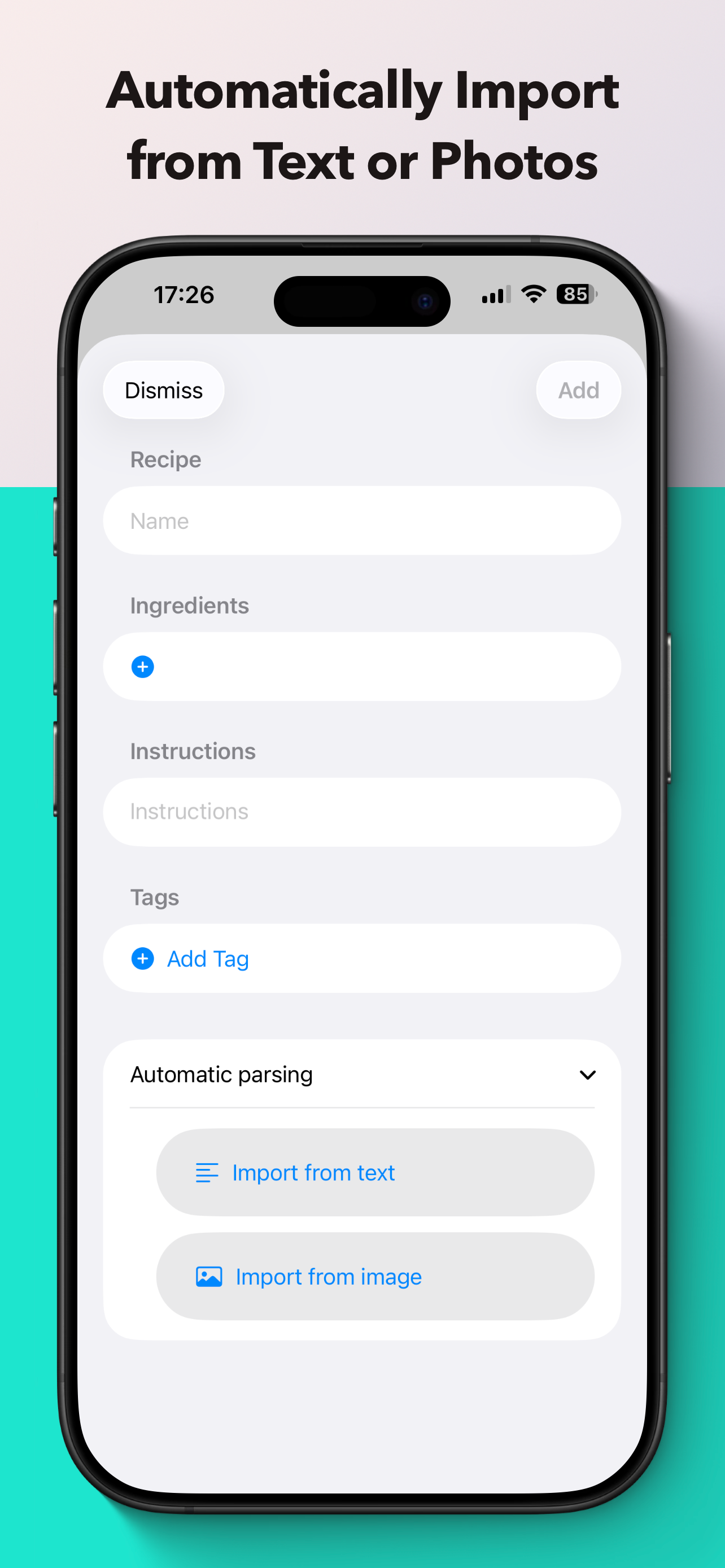 Chaser - Cocktail Recipes screenshot 3