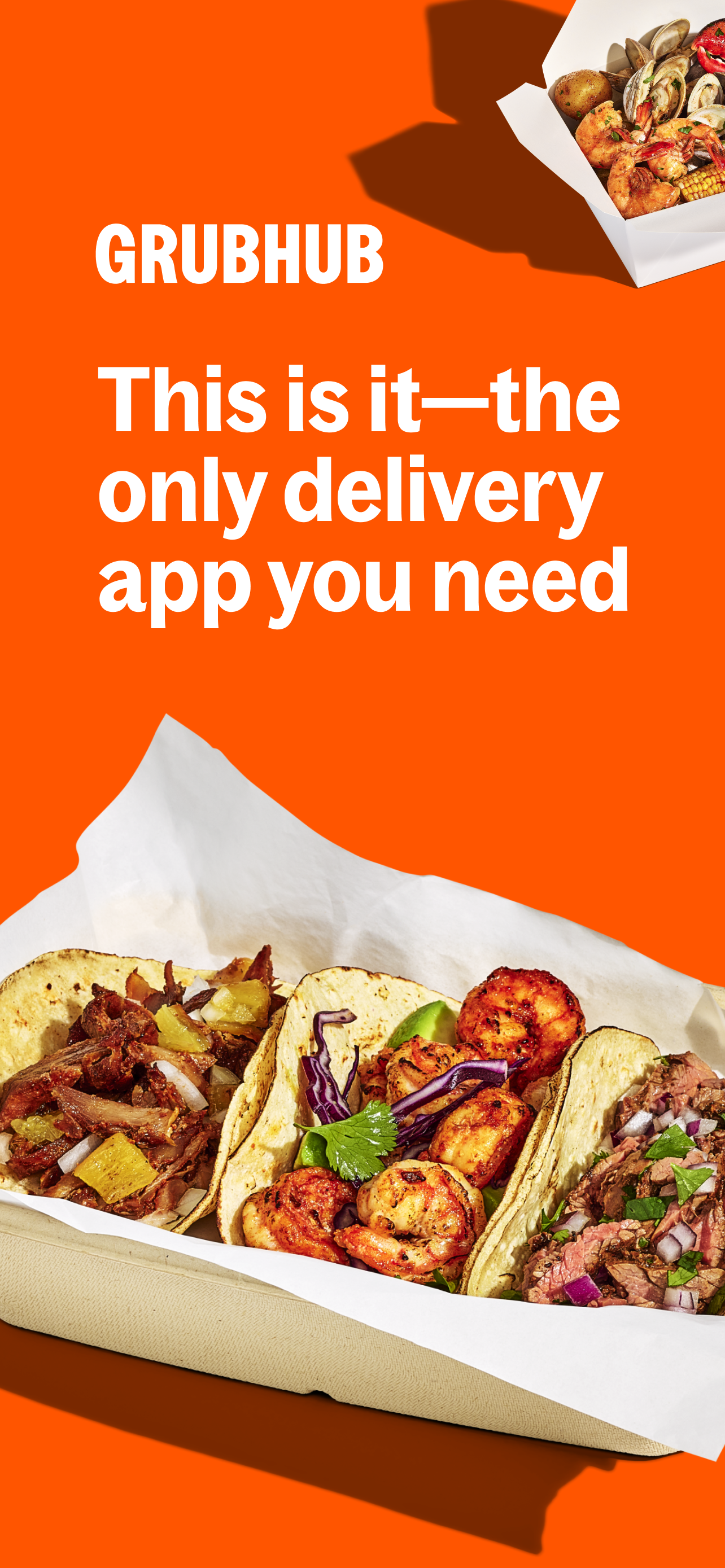 Grubhub: Food Delivery