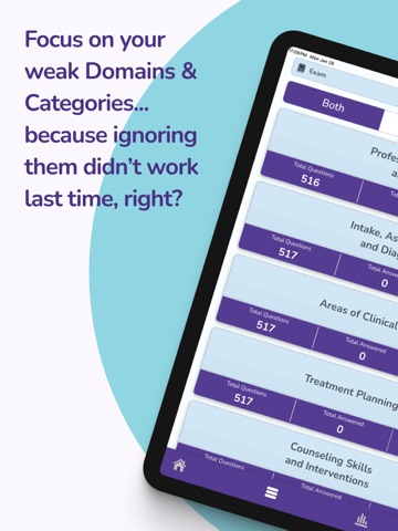 Behavioral Health Pocket Study iPad screenshot