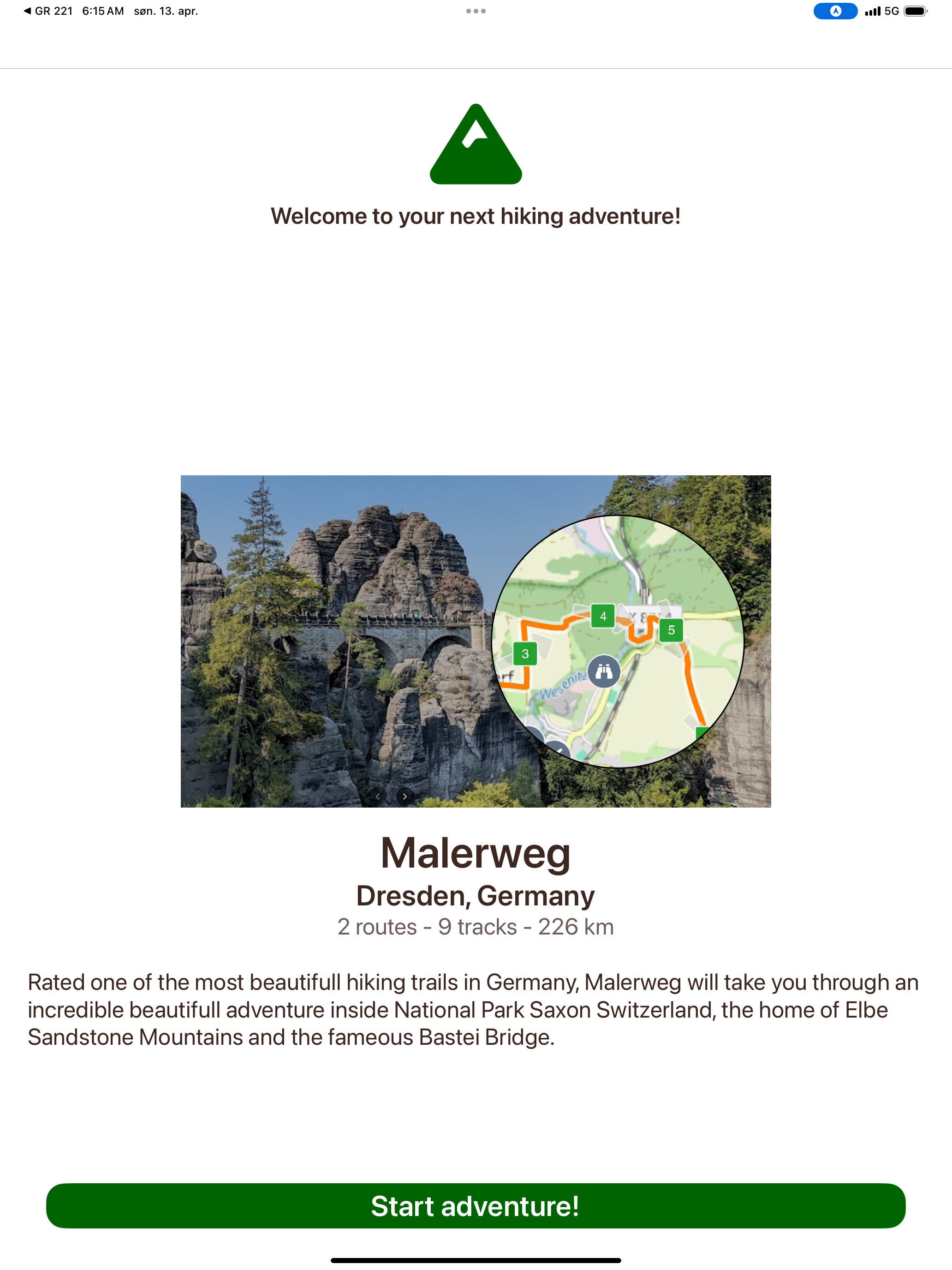 Malerweg - Germany