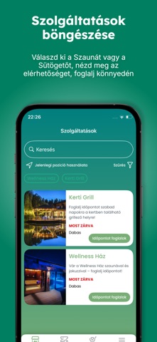 Bartók Garden screenshot