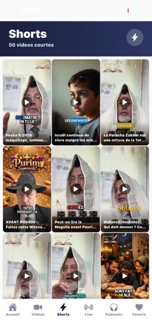 Torat Haim - Rav David Touitou iPhone screenshot