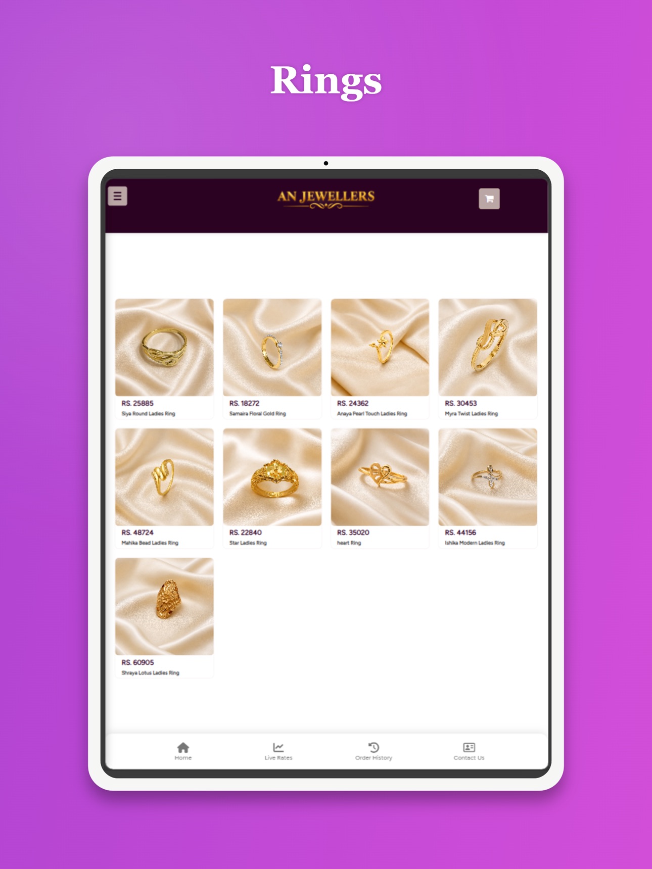 Screenshot 10 of AN Jewellers.