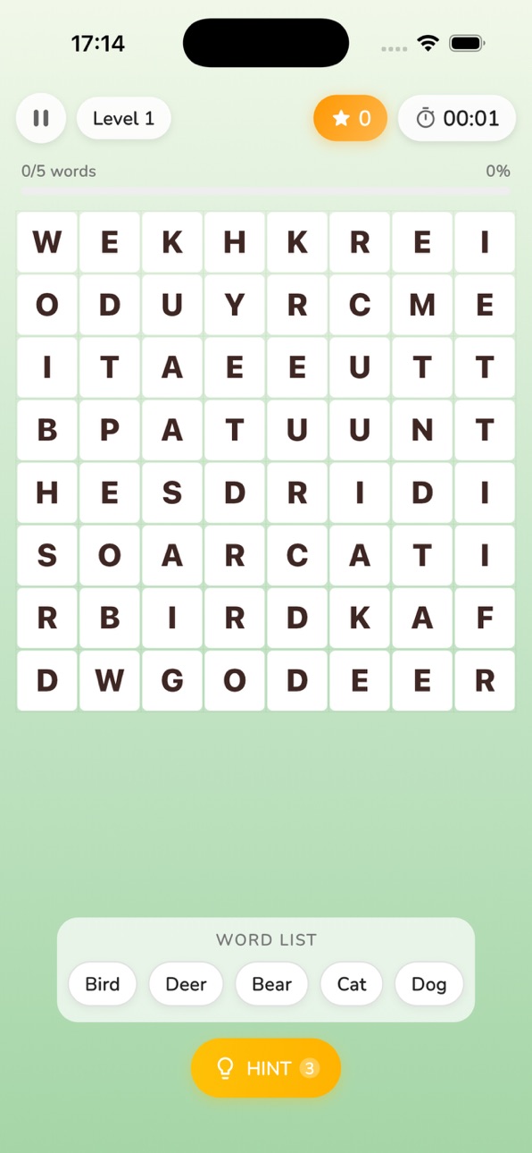 iPhone screenshot