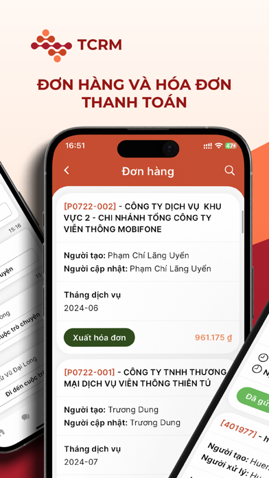 TCRM - App Screenshot