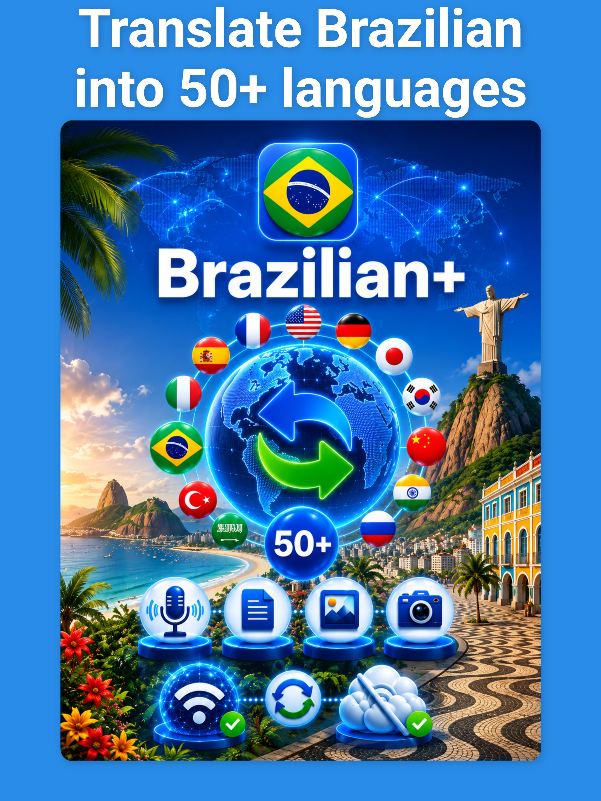 Brazilian Translator & More +