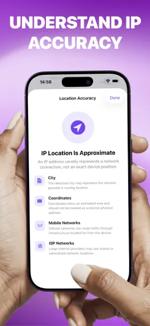 IP Geolocation Finder screenshot 3