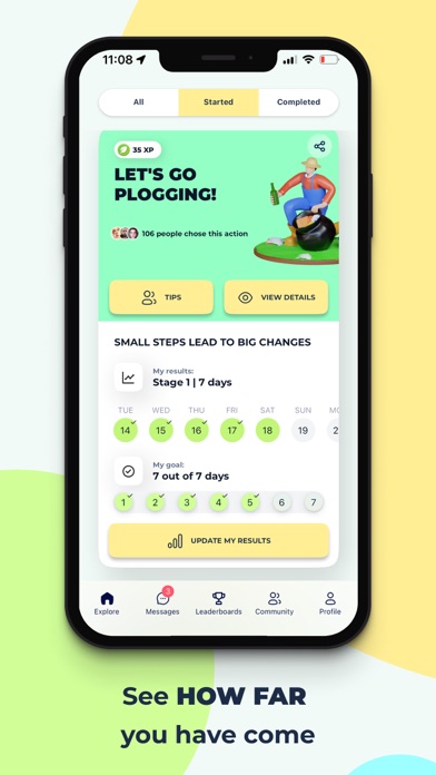 Ailuna – cyber and eco habits Screenshot