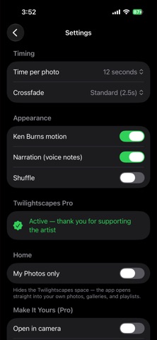 Twilightscapes screenshot