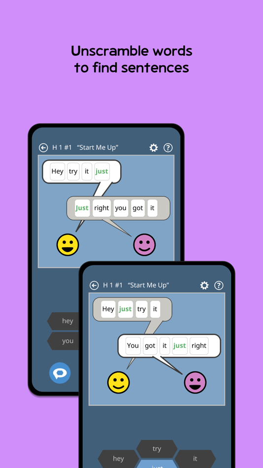 #3. Hexalog: Discover dialog! (iOS) By: Rezzles