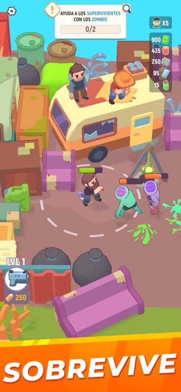 Last Stronghold: Supervivencia screenshot 1