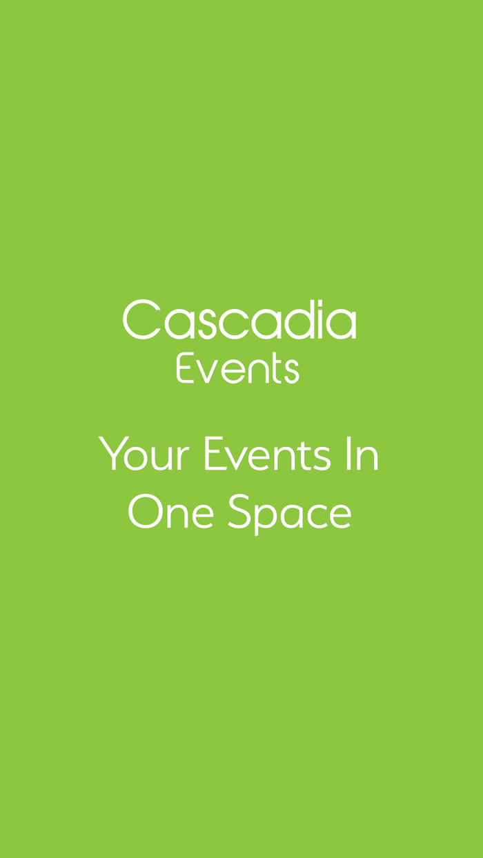 Cascadia Events