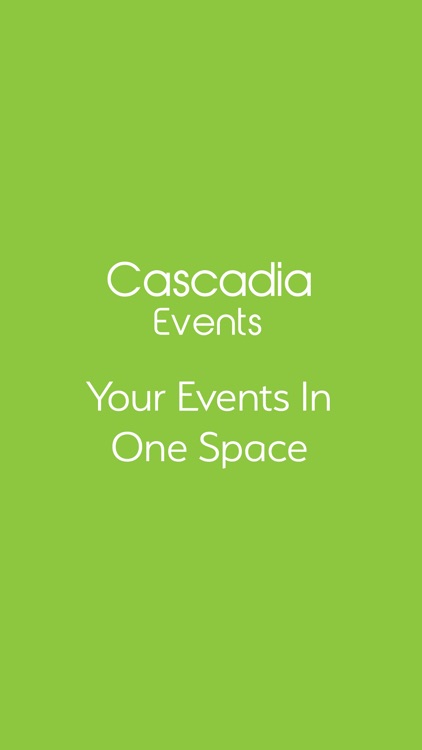 Cascadia Events