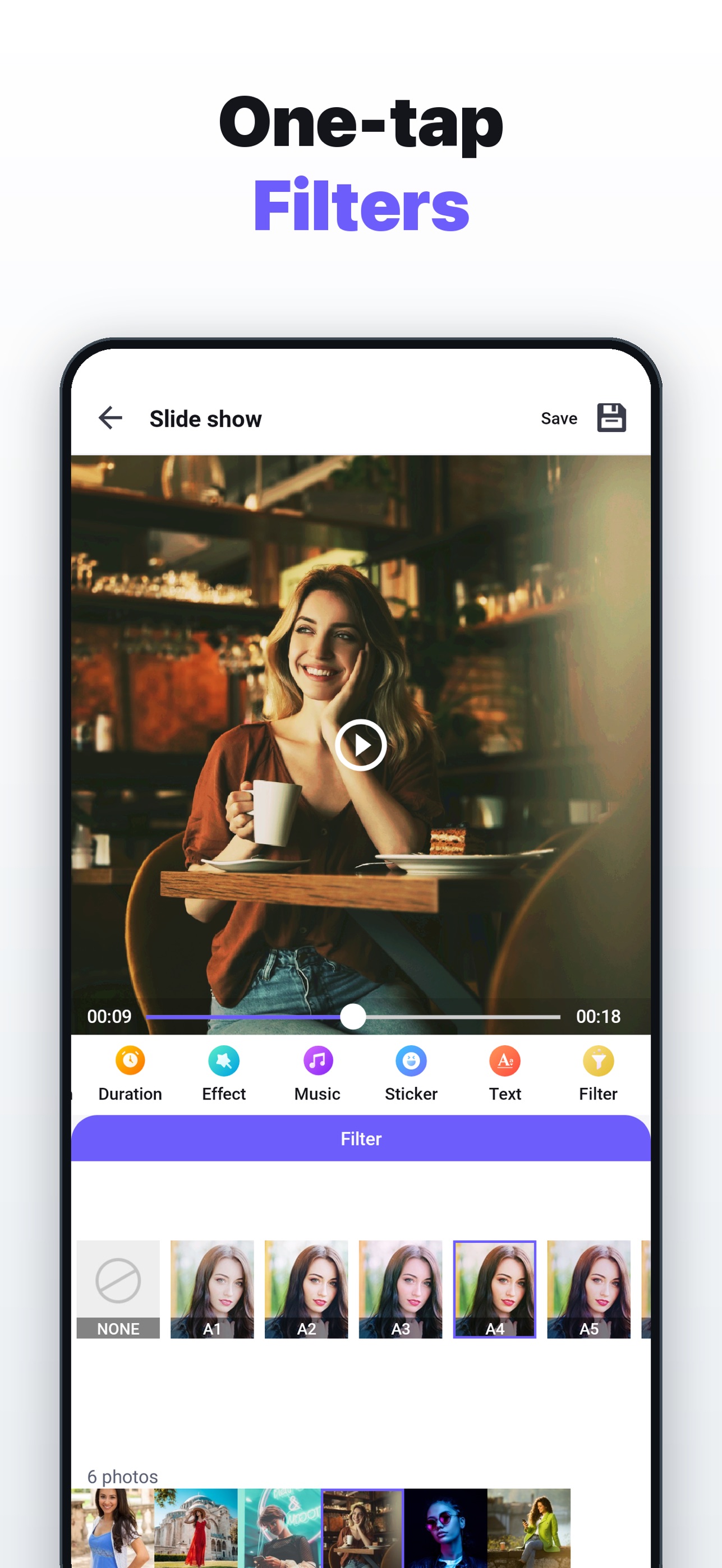 Screenshot 5 of Video Maker Pro - Slideshow