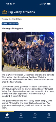 Big Valley CS Lions Screenshot 1 of 4