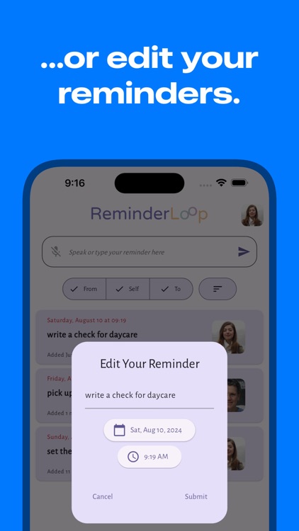 ReminderLoop screenshot-5
