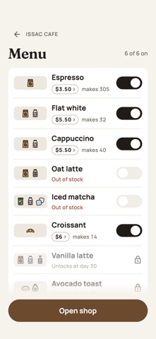 cafedays screenshot 4