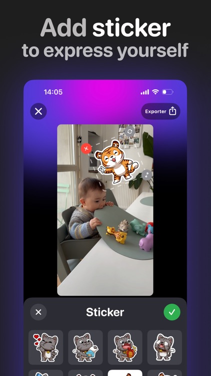 ClipClap: Video Clips Editor screenshot-8
