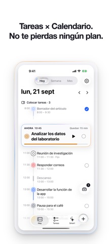 Doendar: Tareas y calendario screenshot 1